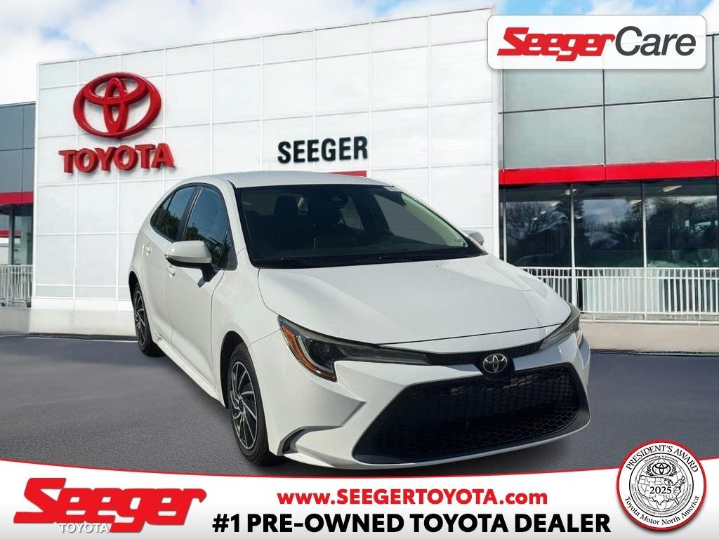 2021 Toyota Corolla LE