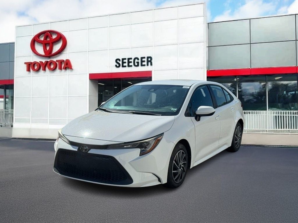 2021 Toyota Corolla LE