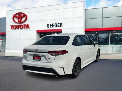2021 Toyota Corolla LE