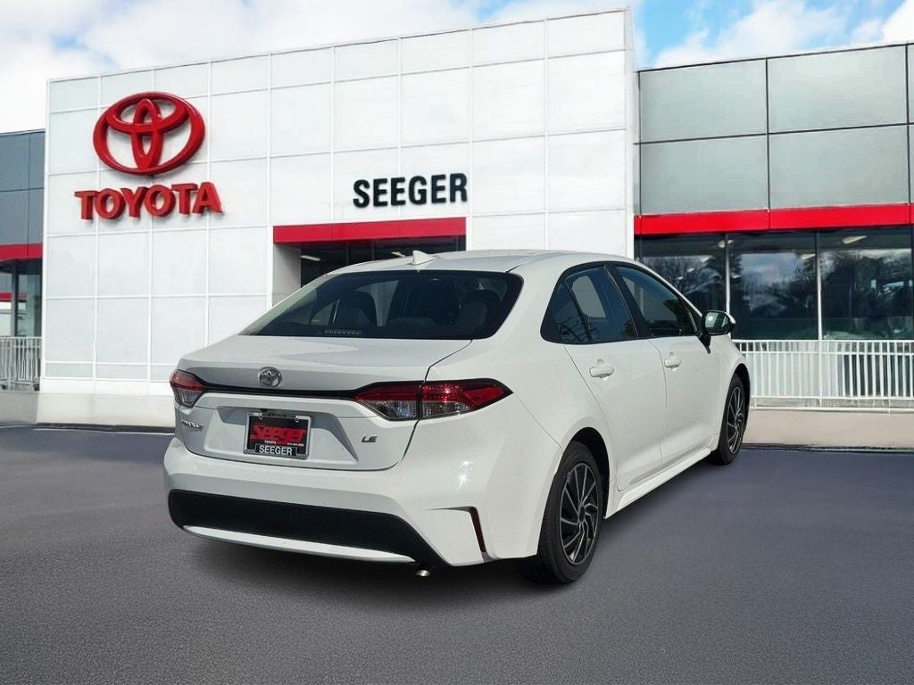 2021 Toyota Corolla LE