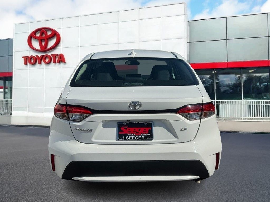 2021 Toyota Corolla LE
