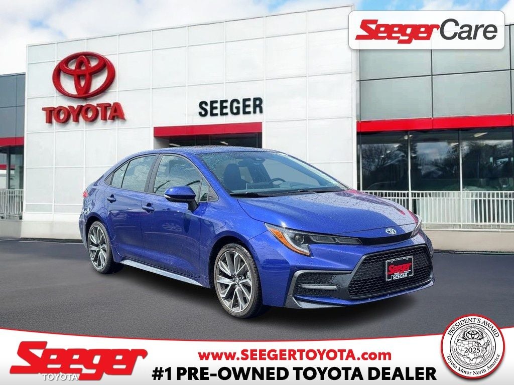 2021 Toyota Corolla SE