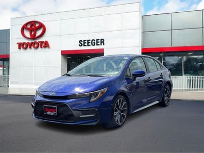 2021 Toyota Corolla SE