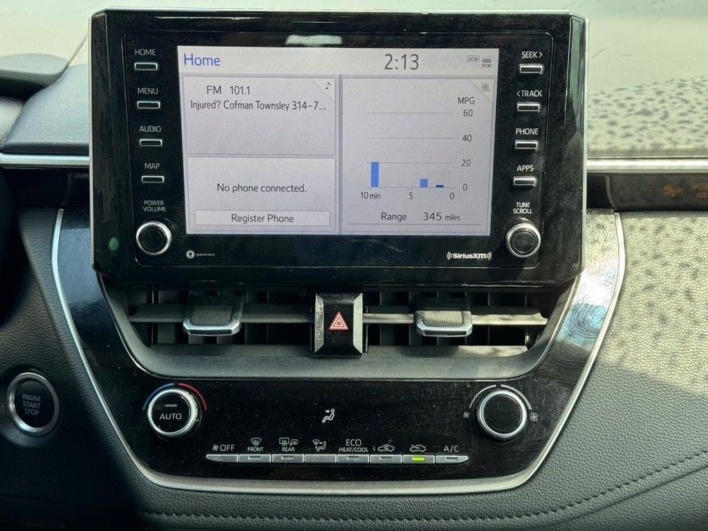2021 Toyota Corolla SE