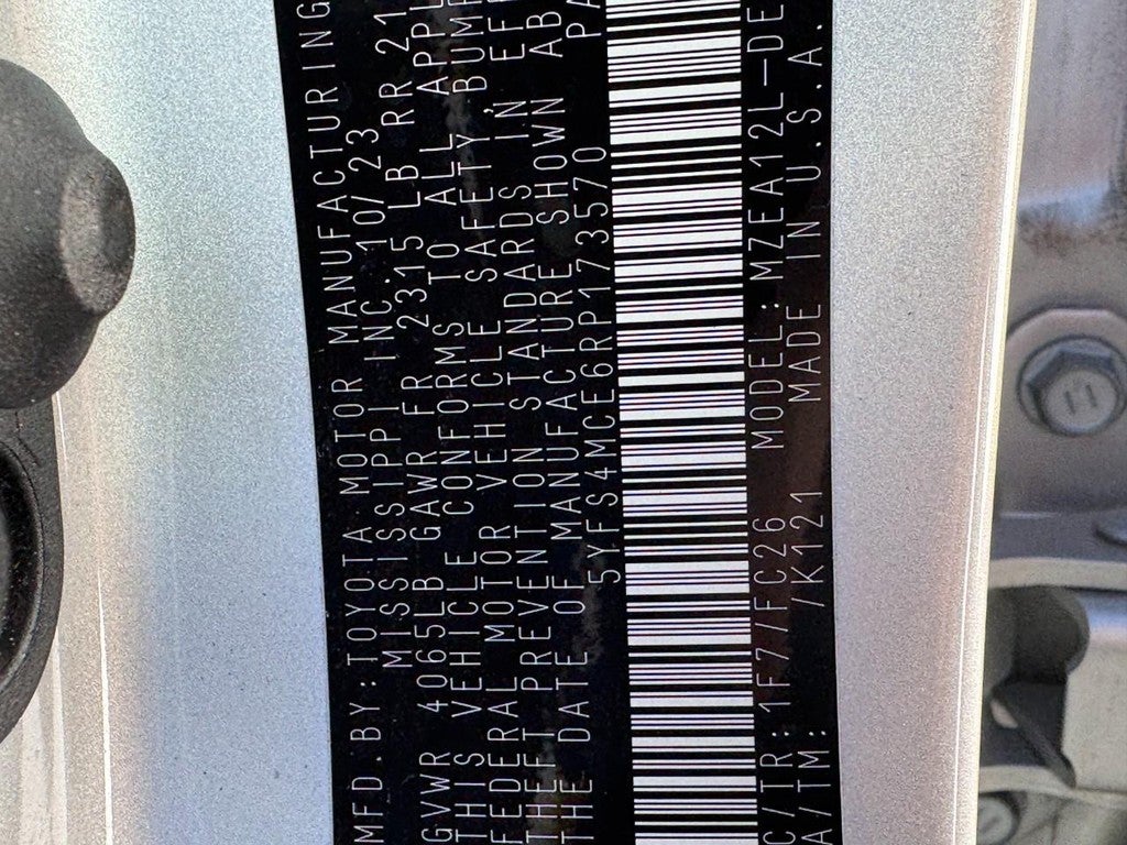 2024 Toyota Corolla CVT (Natl)