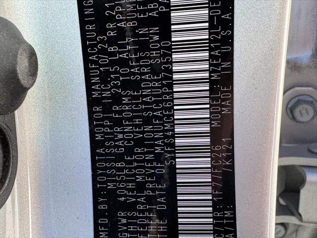 2024 Toyota Corolla CVT (Natl)