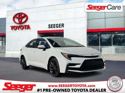 2024 Toyota Corolla CVT (Natl)