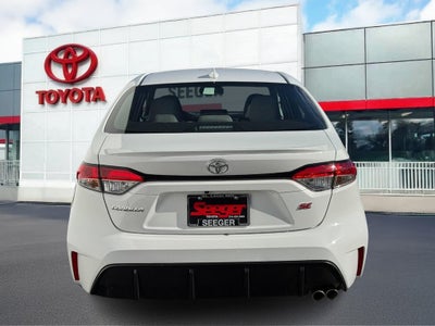 2024 Toyota Corolla CVT (Natl)