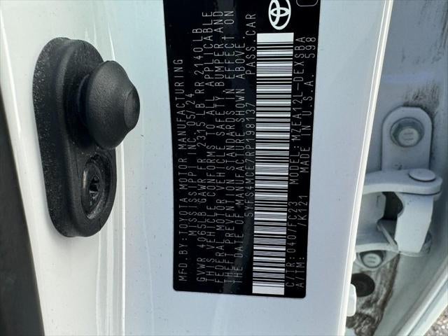 2024 Toyota Corolla CVT (Natl)