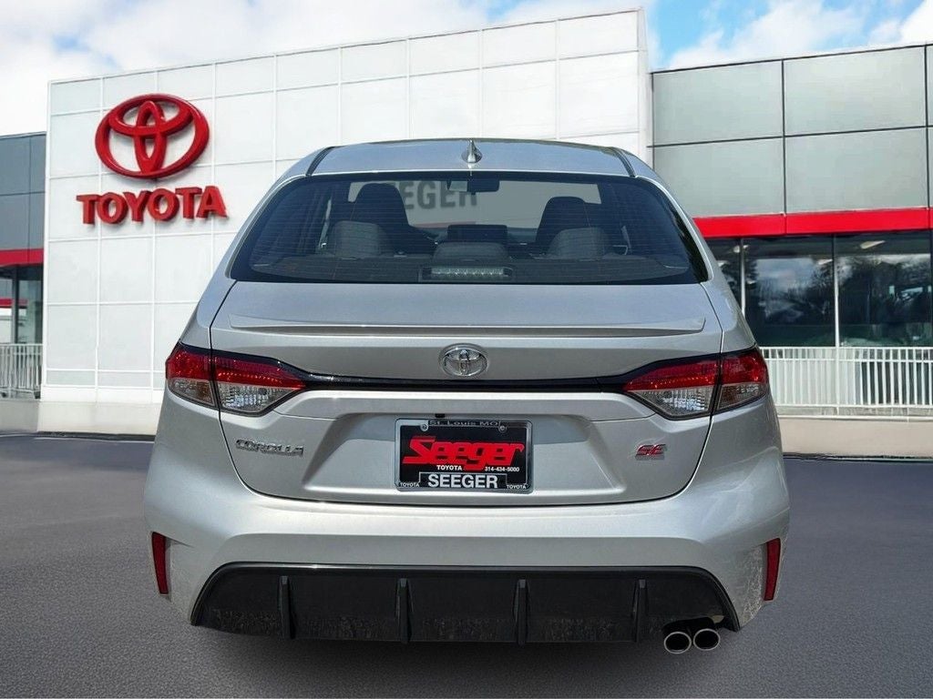 2025 Toyota Corolla SE