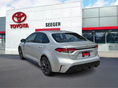 2025 Toyota Corolla SE