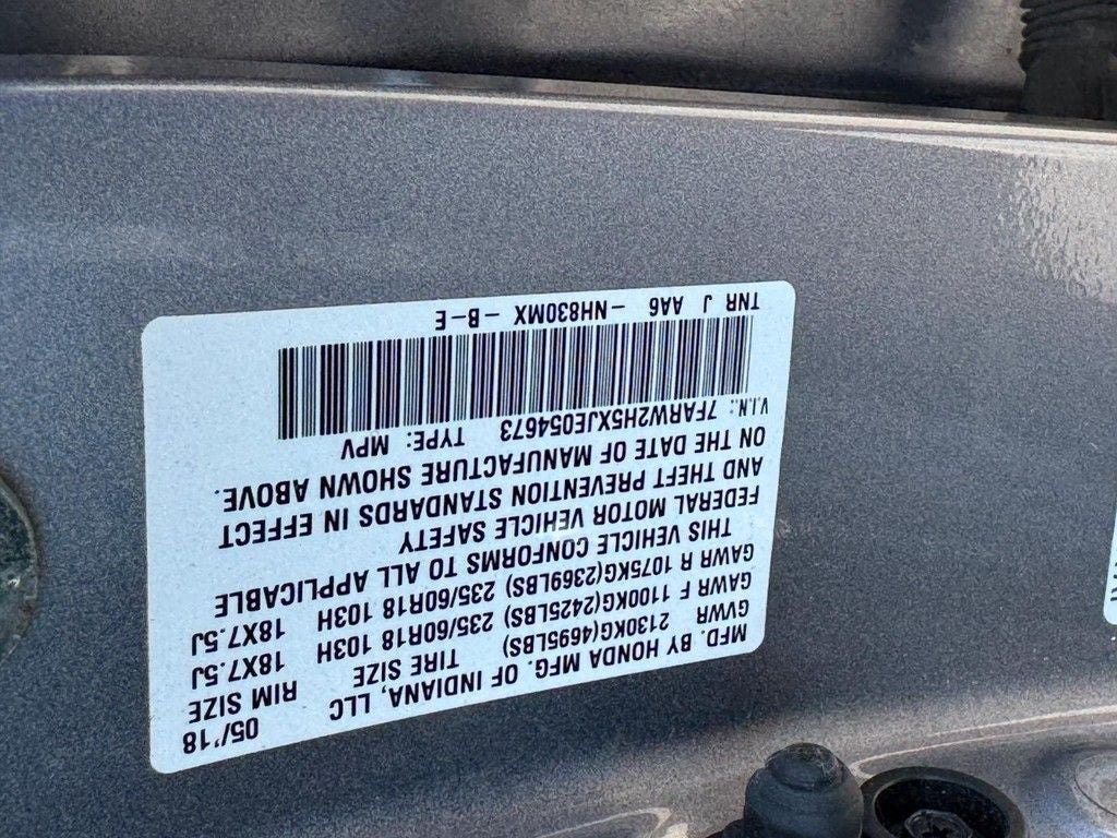 2018 Honda CR-V EX
