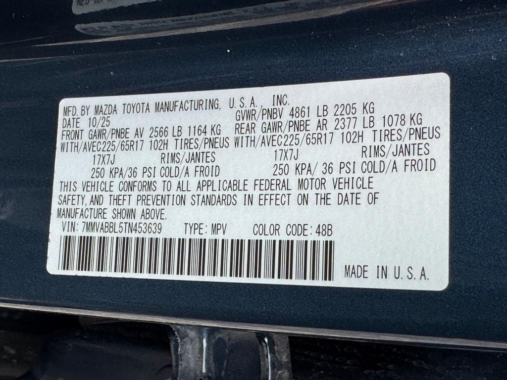 2026 Mazda Mazda CX-50 2.5 S Preferred