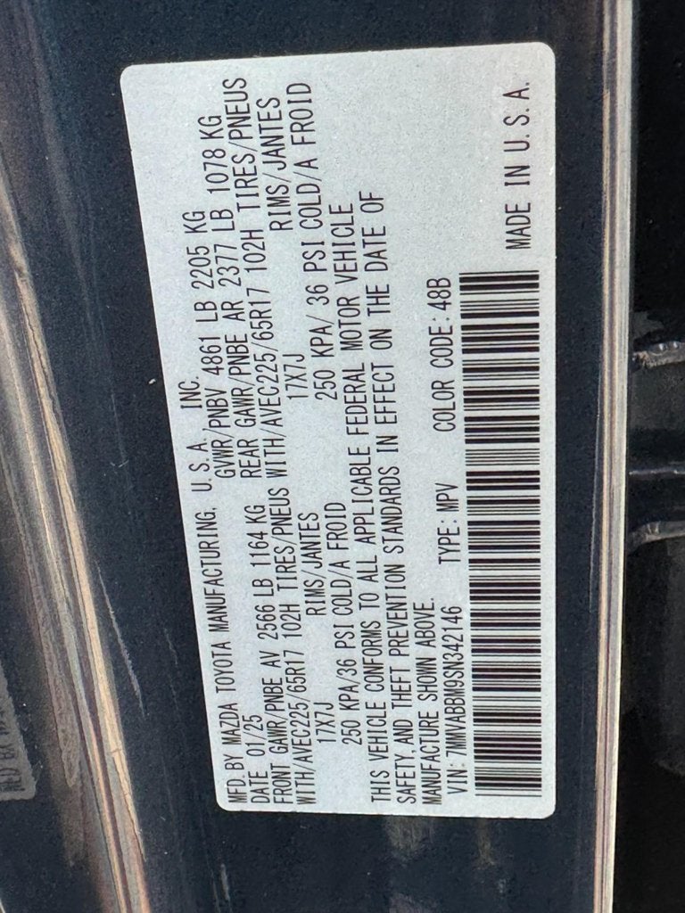 2025 Mazda Mazda CX-50 2.5 S Preferred Package