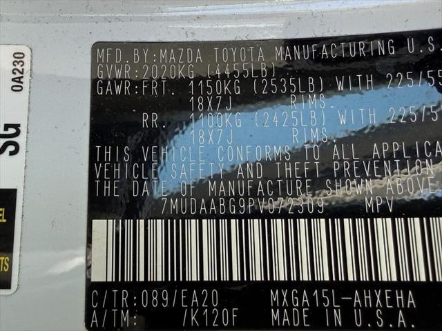 2023 Toyota Corolla Cross XLE 4WD (Natl)