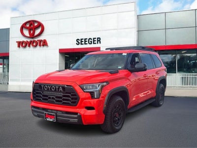 2023 Toyota Sequoia TRD Pro