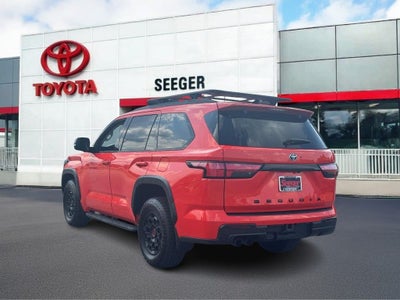 2023 Toyota Sequoia TRD Pro