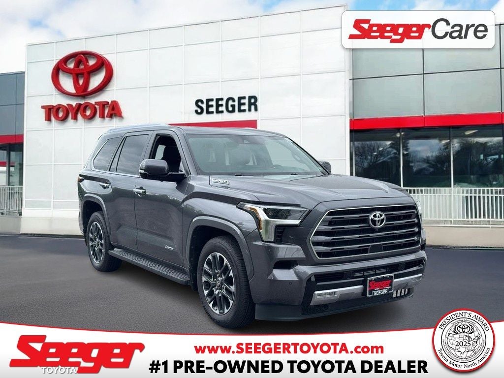 2025 Toyota Sequoia Limited