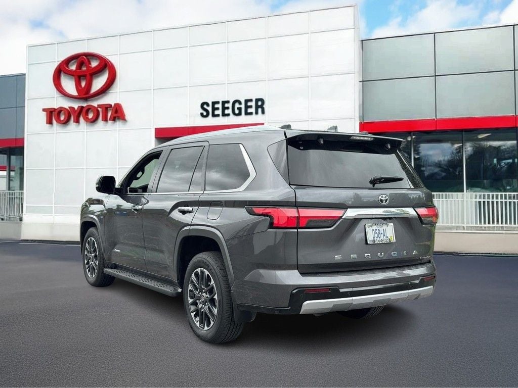 2025 Toyota Sequoia Limited