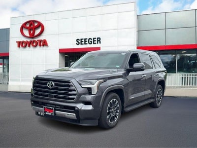 2025 Toyota Sequoia Limited