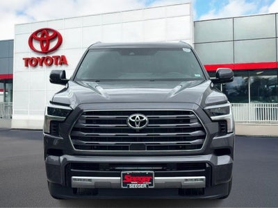 2025 Toyota Sequoia Limited
