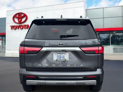 2025 Toyota Sequoia Limited