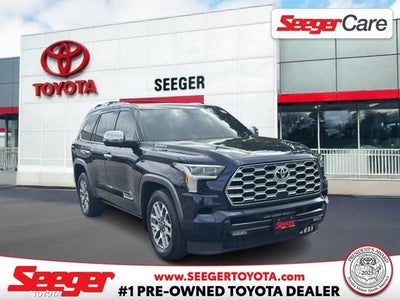 2025 Toyota Sequoia 1794 Edition