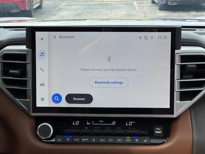 2025 Toyota Sequoia 1794 Edition