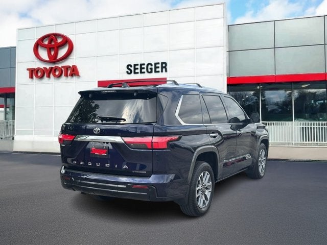 2025 Toyota Sequoia 1794 Edition