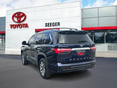 2025 Toyota Sequoia 1794 Edition