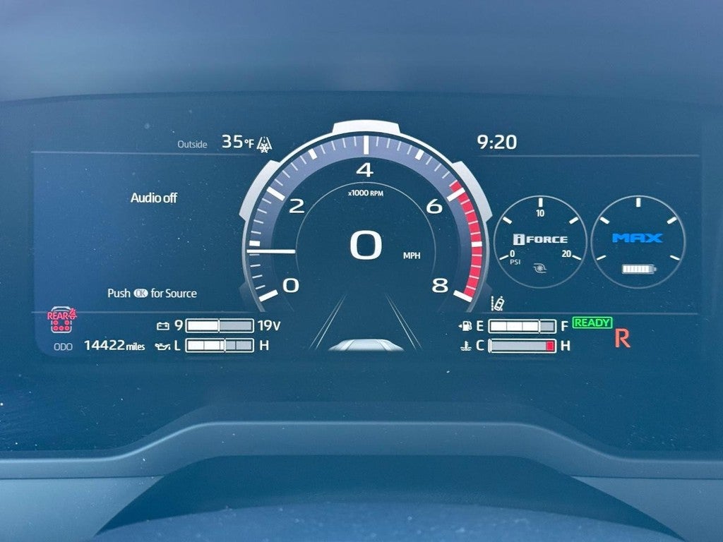 2024 Toyota Sequoia TRD Pro 4WD (Natl)