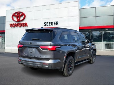 2024 Toyota Sequoia TRD Pro 4WD (Natl)