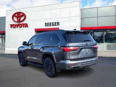 2024 Toyota Sequoia TRD Pro 4WD (Natl)