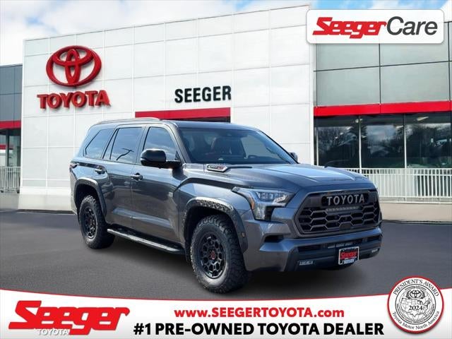 2024 Toyota Sequoia TRD Pro 4WD (Natl)