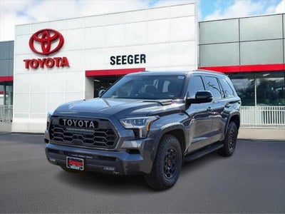2024 Toyota Sequoia TRD Pro 4WD (Natl)