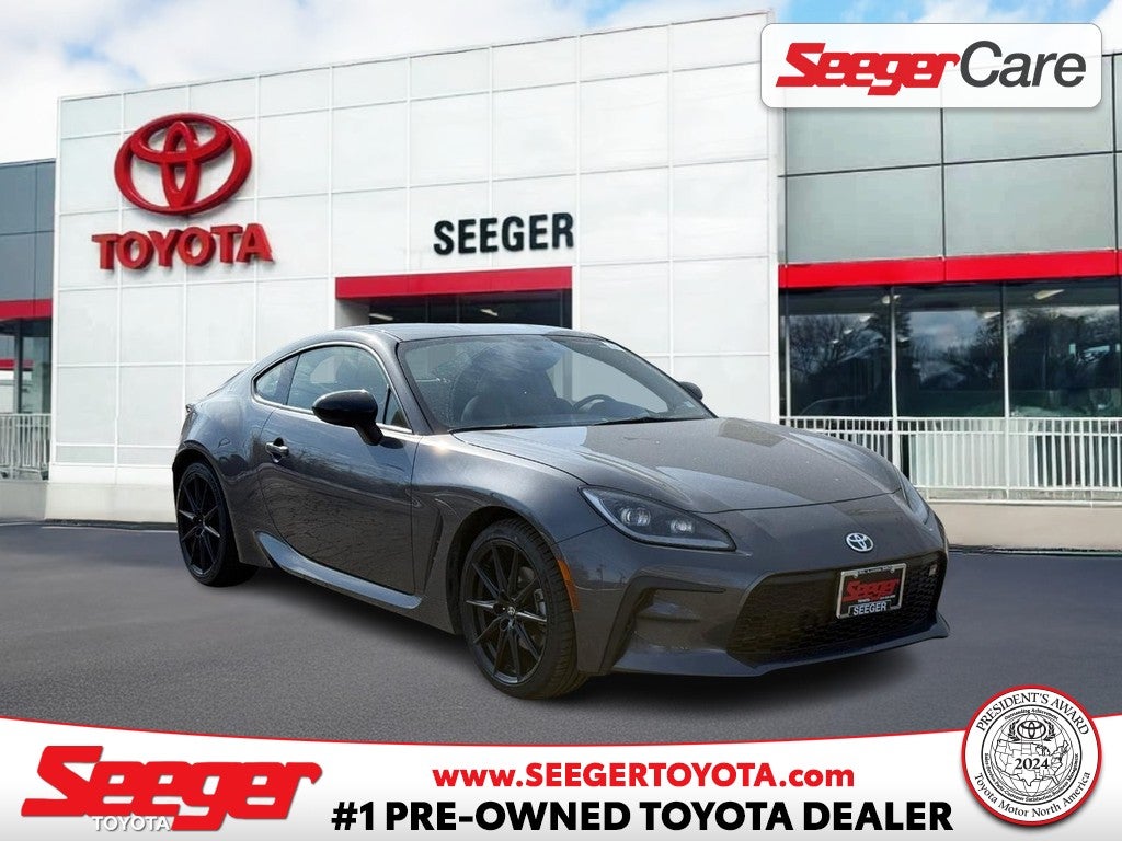 2024 Toyota GR86 Premium Auto (Natl)