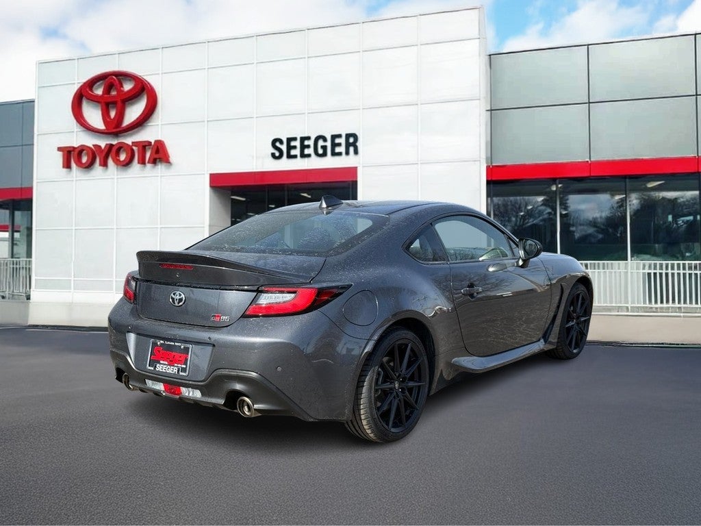 2024 Toyota GR86 Premium Auto (Natl)