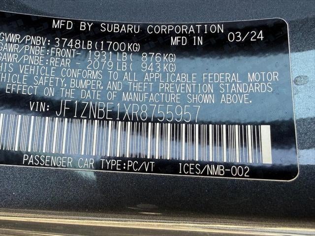 2024 Toyota GR86 Premium Auto (Natl)