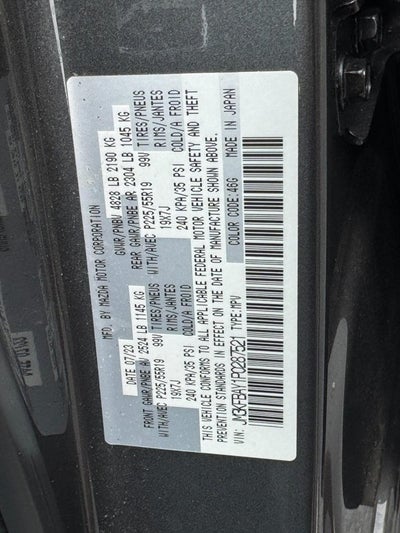 2023 Mazda Mazda CX-5 2.5 Turbo