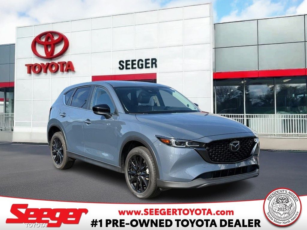 2024 Mazda Mazda CX-5 2.5 S Carbon Edition