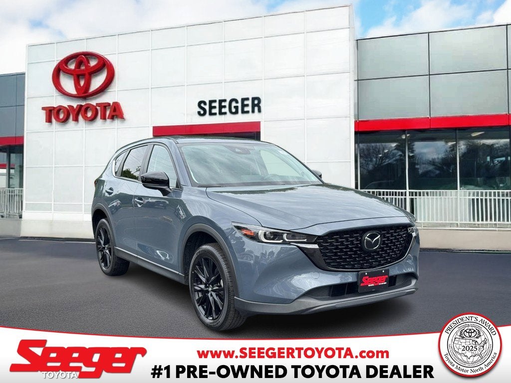2025 Mazda Mazda CX-5 2.5 S Carbon Edition