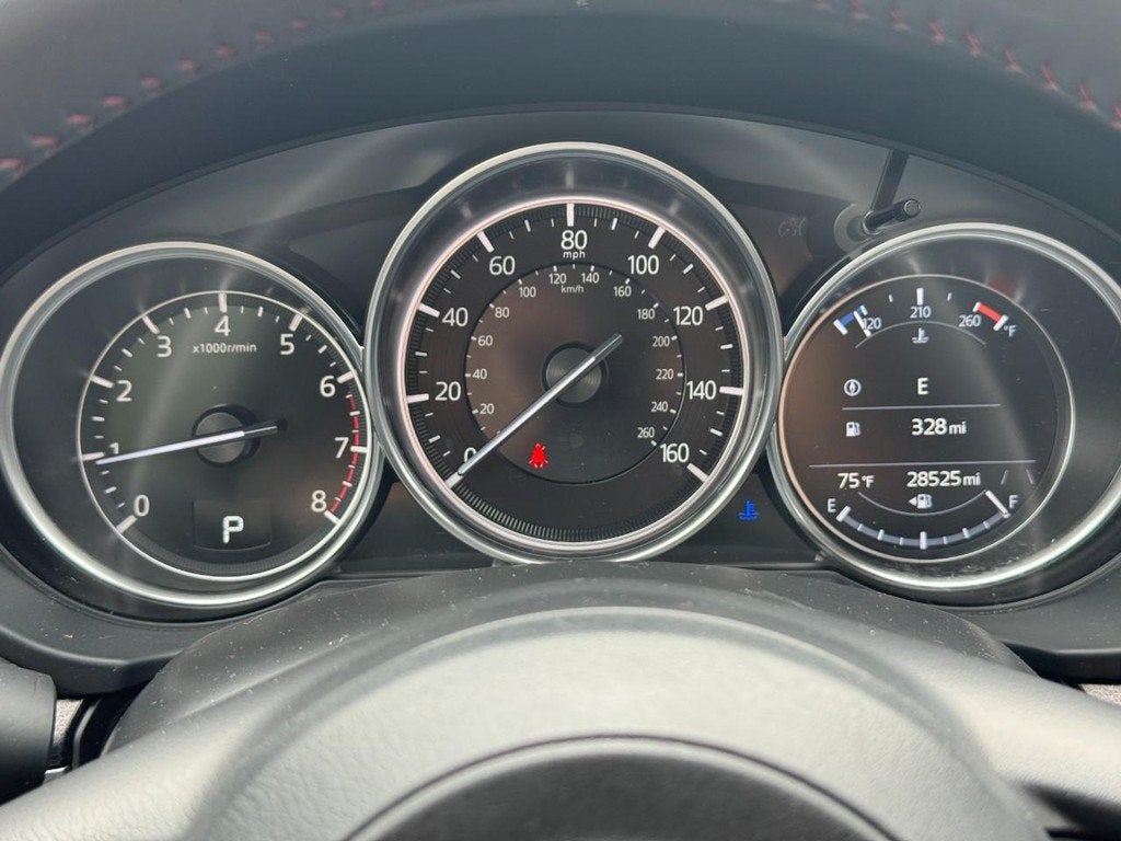 2025 Mazda Mazda CX-5 2.5 S Carbon Edition