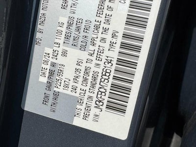 2025 Mazda Mazda CX-5 2.5 S Carbon Edition AWD