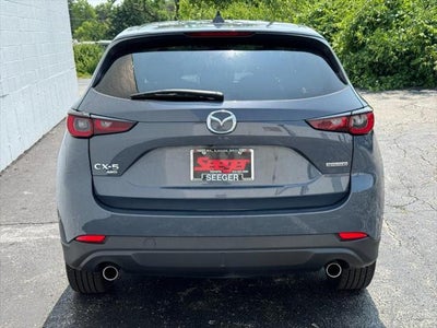 2025 Mazda Mazda CX-5 2.5 S Carbon Edition AWD