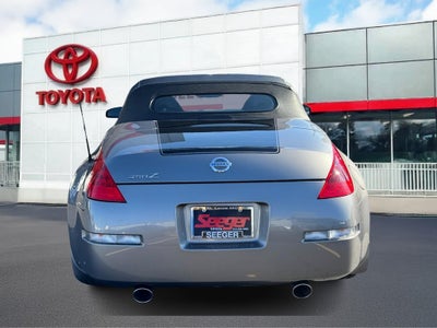 2008 Nissan 350Z 2dr Roadster Auto Enthusiast