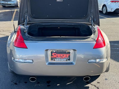 2008 Nissan 350Z 2dr Roadster Auto Enthusiast