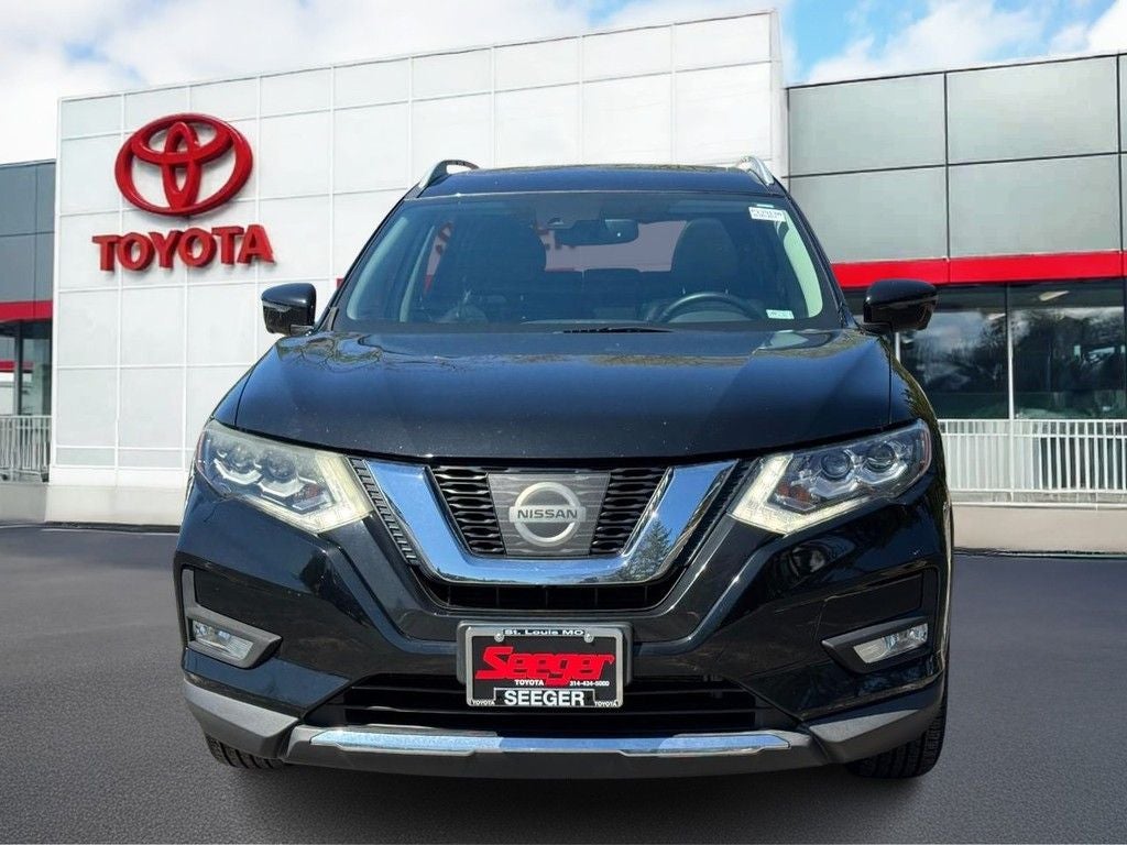 2017 Nissan Rogue SL