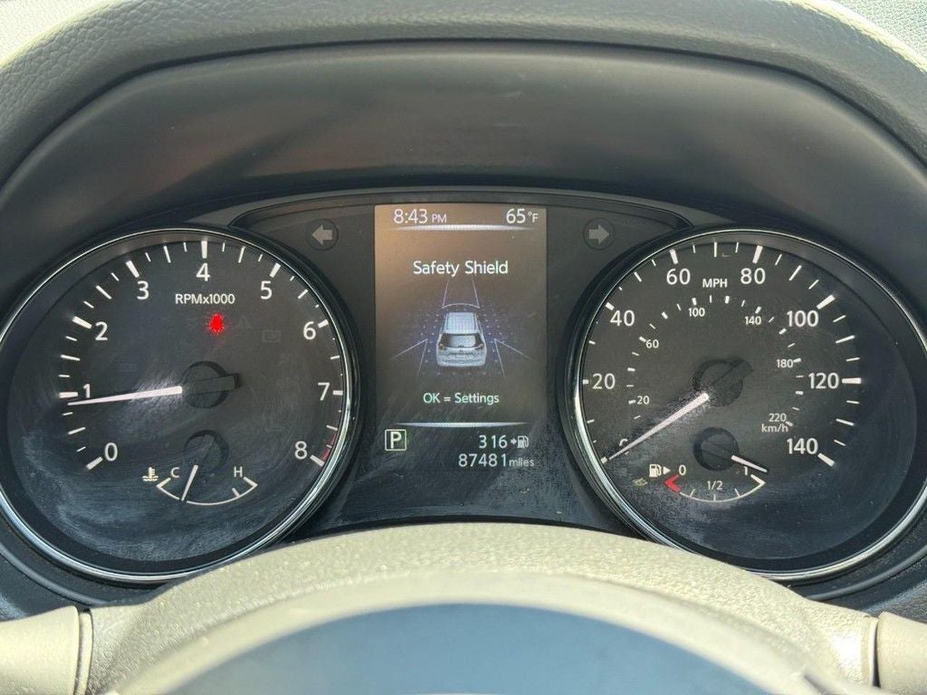 2017 Nissan Rogue SL