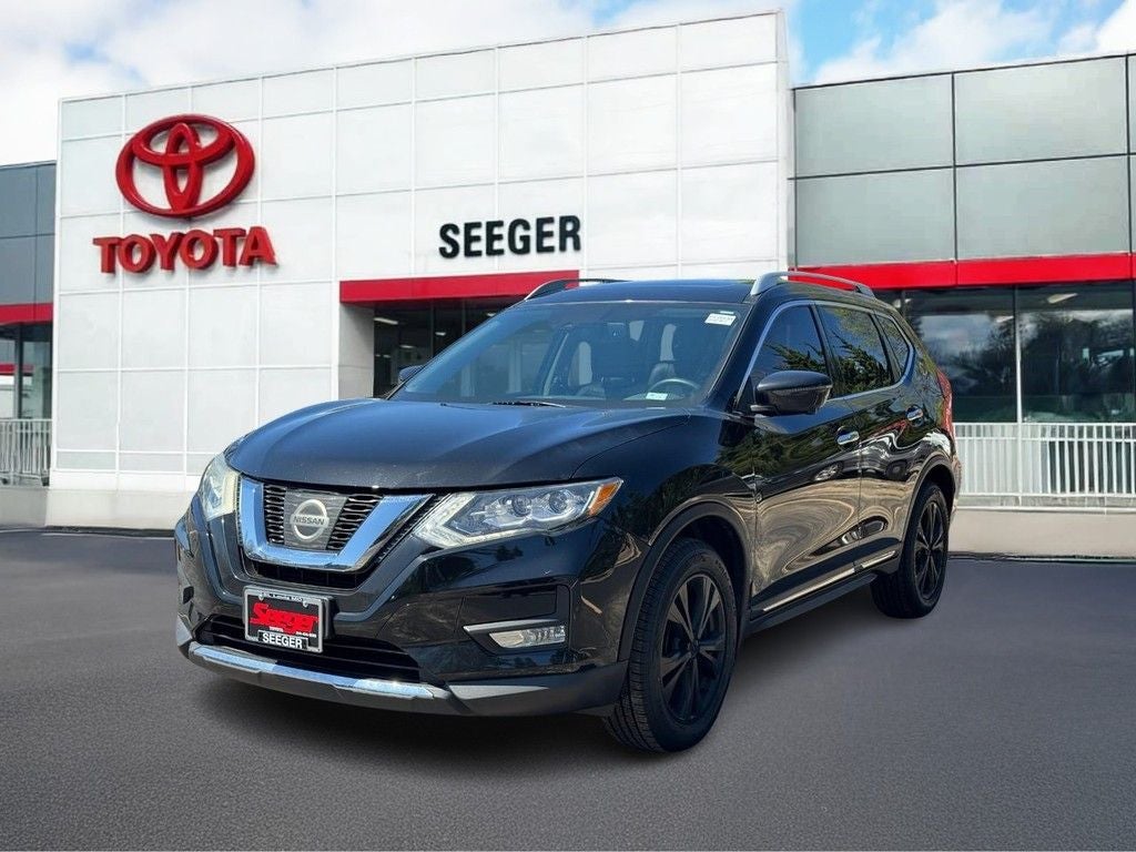 2017 Nissan Rogue SL