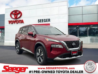 2023 Nissan Rogue Platinum